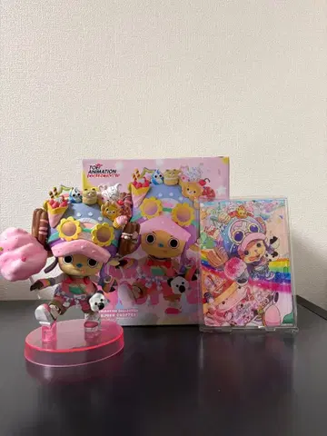 하라주쿠 초파 피규어 한정판 아크릴 스탠드 포함