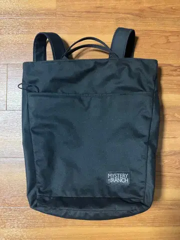 MYSTERY RANCH 블랙 백팩