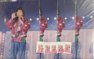 케챠쿤 STPREXPO 클리어 포스터 스티커