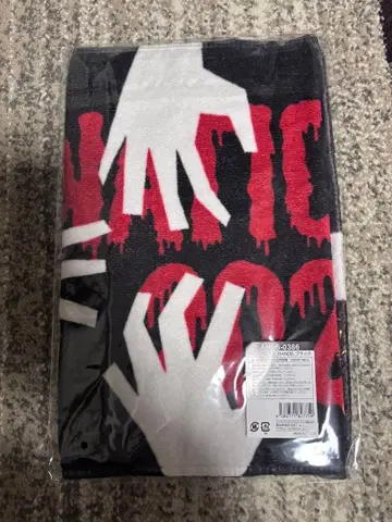 LUNATIC FEST.2025 페이스 타월