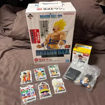 제일복권 DRAGON BALL 40th 그 E상 라스트 원상 하위상