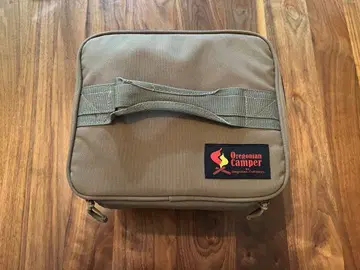 오레곤 캠퍼 세미 하드 기어 백 M-FLAT PLUS