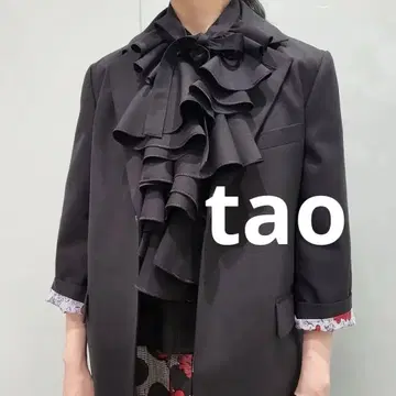 tao / 탈착식 옷깃