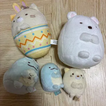 스미코구라시 봉제 인형 묶음 판매