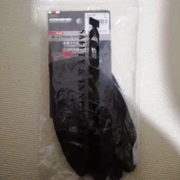 KOMINE GK-262 빈티지 헤비 메쉬 그로브 블랙 L