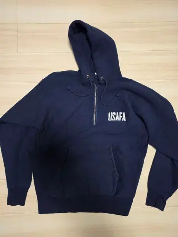 챔피온 트루 투 아카이브스 USAFA 후드티 XL