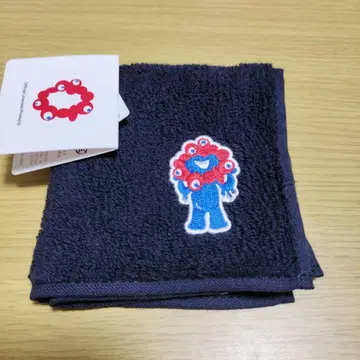 오사카 간사이 박람회 미야쿠미야쿠 핸드 타월 블랙