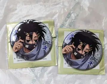 사카모토 데이즈 캔뱃지 한겨울 데코라