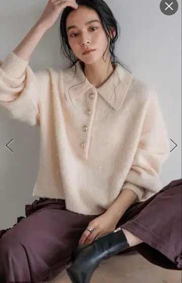 폴로 니트 풀오버 LS 로리즈팜 이번 시즌 신상