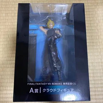 FINAL FANTASY VII REMAKE A상 클라우드 피규어