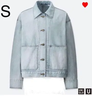 UNIQLOU 데님 자켓 S 유니클로유