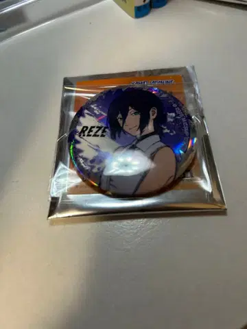 극장판 체인소 맨 레제 편/캔뱃지 레제