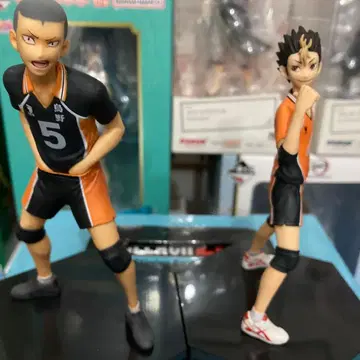 하이큐 니시노야 유우 타나카 류노스케 피규어