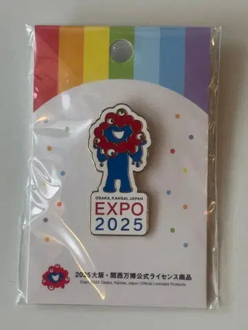 [ 오사카 간사이 박람회 2025 ] 미야쿠미야쿠 기념 핀즈 01