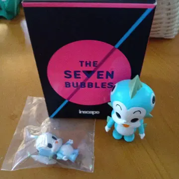 THE SEVEN BUBBLES TUNA BOY 피규어 세트