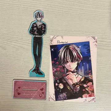 악마 집사와 검은 고양이 벨리안 굿즈 2점 발렌타인