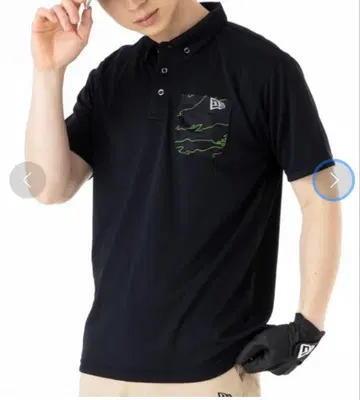 뉴에라 뉴에라 골프웨어 피케 셔츠 버튼 다운 XL