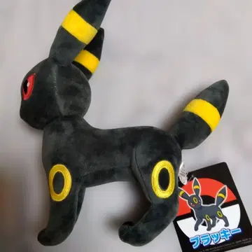 포켓몬 센터 봉제 인형 블래키 2016년제