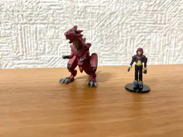 HMM 부속품 힐츠 앰비언트 조이드 피규어 제노브레이커