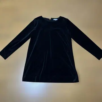스포티프 SPORTIF 블랙 벨벳 긴팔 원피스 사이즈 6
