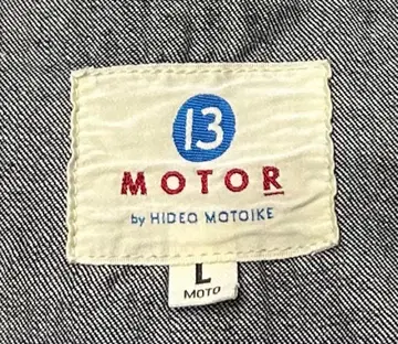 MOTOR NEW VINTAGE 데님 커버올 모토