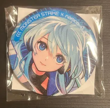 남코 몬스터 캔뱃지 네오