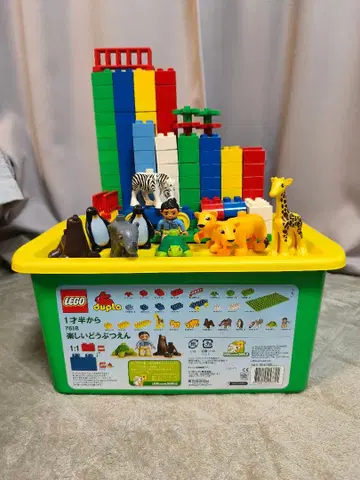 레고 듀플로 즐거운 동물원