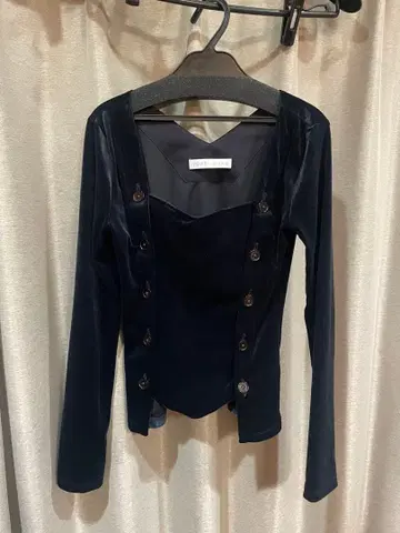 yohei ohno Stmacher Velour Top