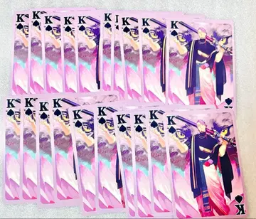 fgo AnimeJapan 트럼프 세트 두리요다나