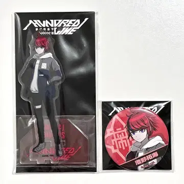 스미노 타쿠미 아크릴 스탠드 & 캔뱃지