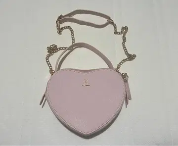 NICE CLAUP 엠블럼 하트 숄더