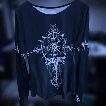 archive 시크 스타일 헤이세이 T셔츠