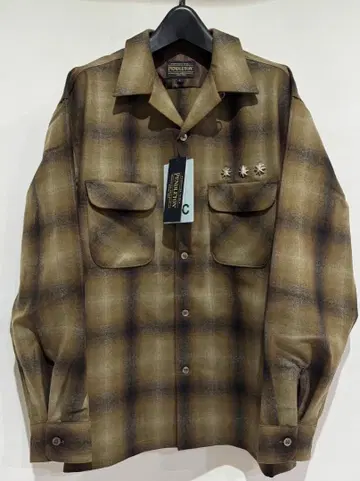 GDC x PENDLETON 펜들턴 콘초 체크 셔츠 L