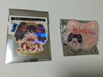 프리파라 캬라핀 가아루루 네임 배지 스티커(전신) 세트