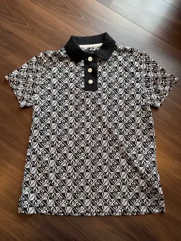 세인트 앤드류스 피케 셔츠 S 사이즈