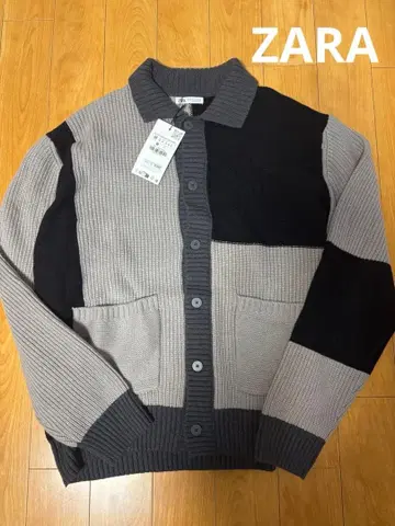 ZARA 남성용 가디건 M 새상품