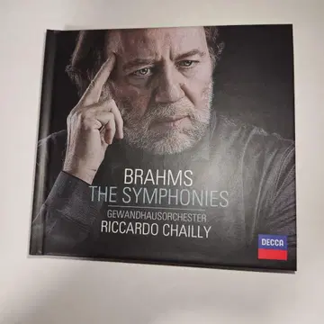 샤이&게반트하우스 관현악단, 브람스: 교향곡 전집, 외 (3CD)