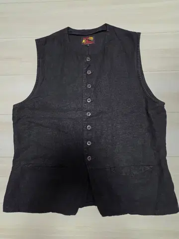 2 몽키스 린넨 베스트 L