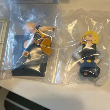 드래곤볼 40주년 제일복권 E상 만화 스트럭처 크리링 18호