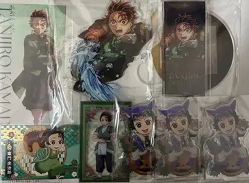 귀멸의 칼날 카마도 탄지로 무한성 키 비주얼 할로윈 아크릴 스탠드