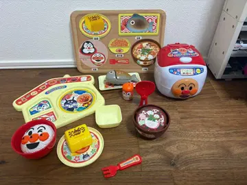 치이이익 하고 탔어요! 말하는 밥솥과 힘내라 100배 SP 일식 세트