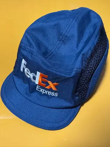 FedEx 페덱스 워크캡 네이비