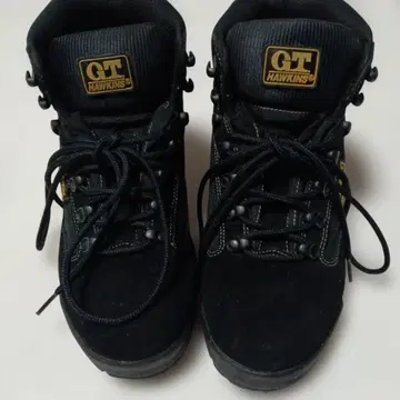 새상품급 GT HAWKINS 블랙 등산화 하이컷 1,2회 사용