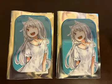 늑대와 향신료 양과 양피지전 뮤리 캔뱃지 배치