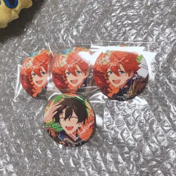 앙스타 아케호시 스바루 히다카 켄토 TRIP 캔뱃지