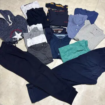 남성용 LL 사이즈 UNIQLO 외 브랜드 묶음 판매