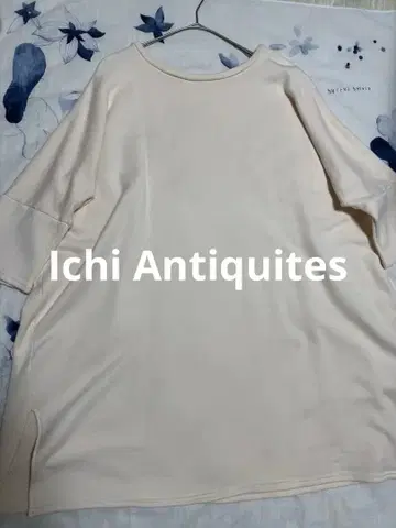 이치앤티크 코튼 100 튜닉 원피스 새상품급 오버 사이즈