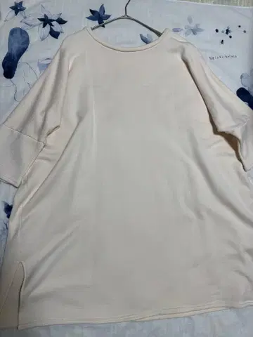 이치앤티크 코튼 100 튜닉 원피스 새상품급 오버 사이즈