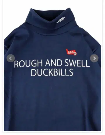 ROUGH AND SWELL DUCKBILLS 네이비 XL