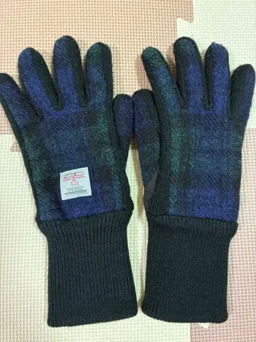 해리스 트위드 남성용 장갑